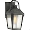 Quoizel Carriage Outdoor Wall Lantern CRG8406MB - alternate 1